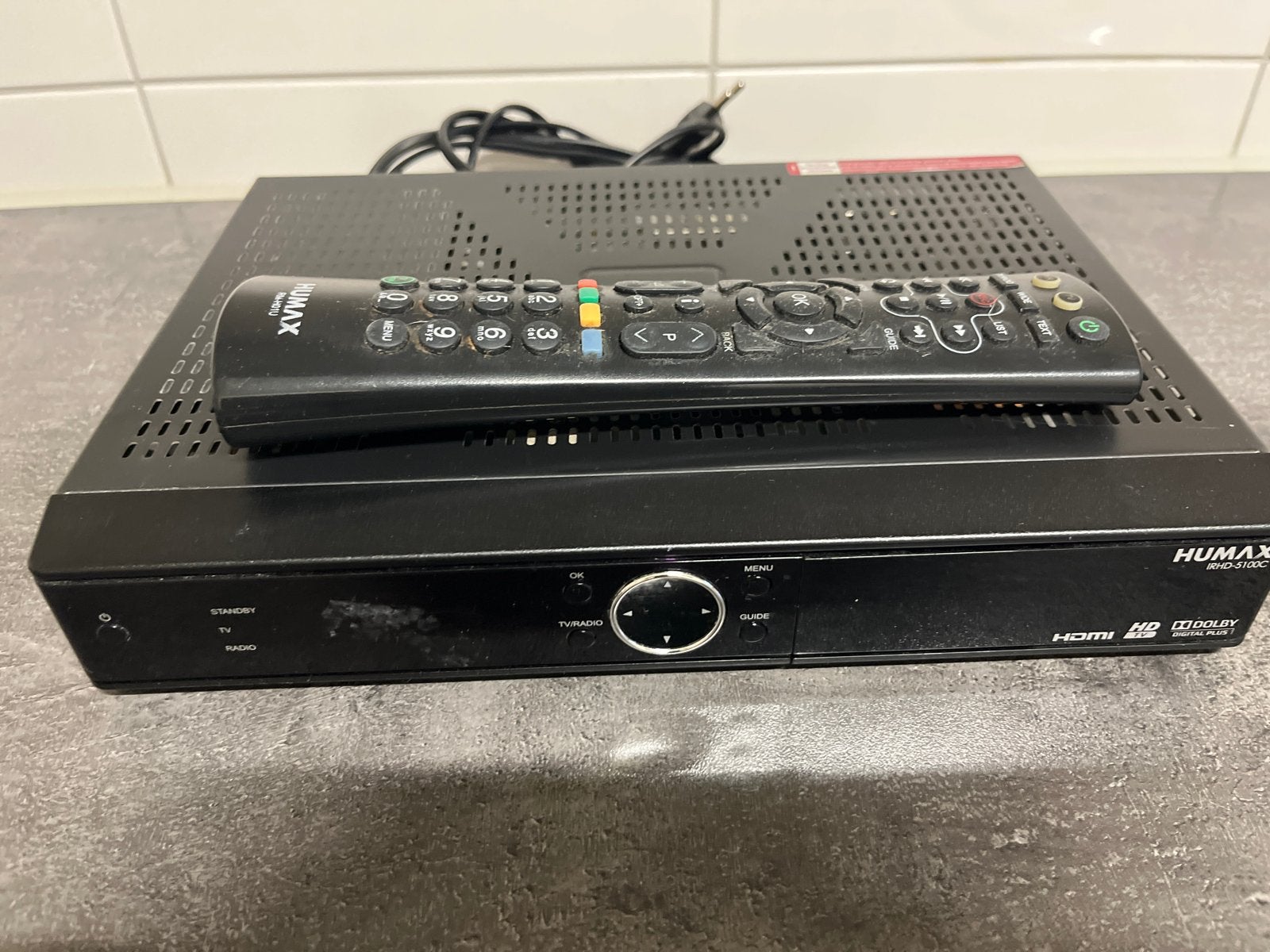 Humax iHD-5200C Digitale HD Recorder met HDMI, Ophalen of Verzenden, Gebruikt, Harddiskrecorder