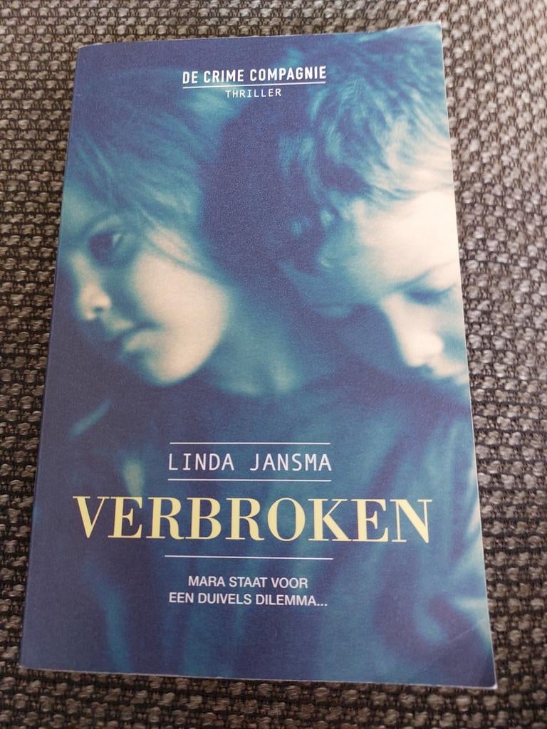Verboken - Linda Jansma, Boeken, Thrillers, Ophalen of Verzenden