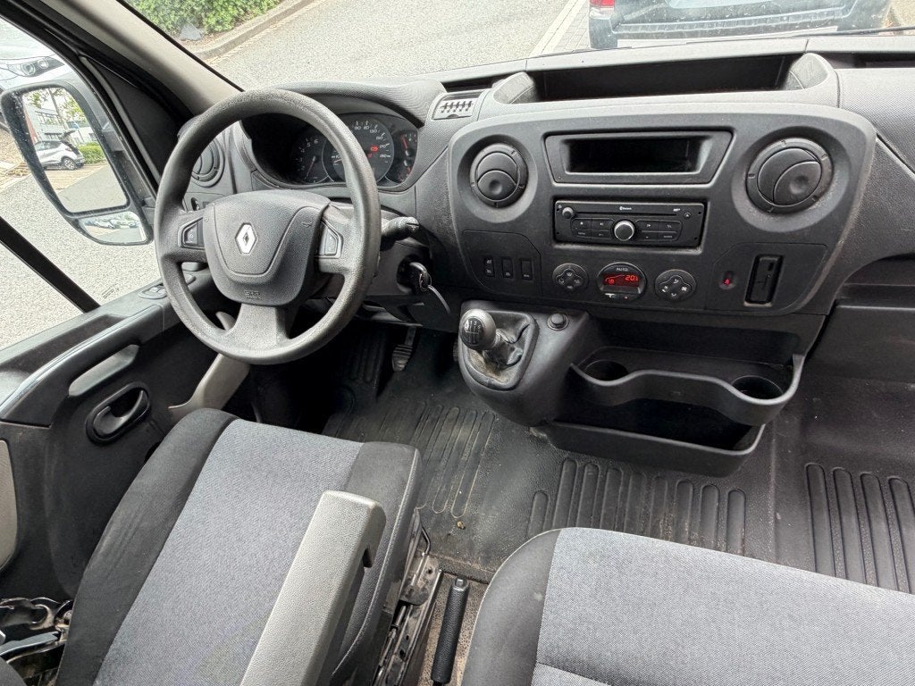 Renault MASTER T35 2.3 dCi L3H3 Energy CLIMA PDC LUCHTVERING, Parkeersensor, Renault, 14 km/l, Bedrijf