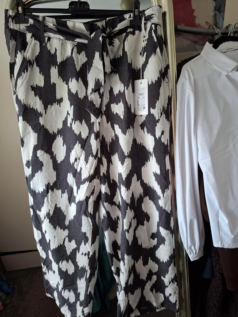 Zomer broek Cecil (l)nieuw., Blauw, Maat 46/48 (XL) of groter, Nieuw, Ophalen of Verzenden