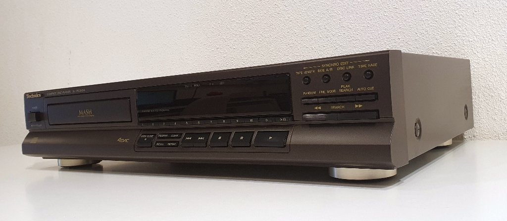 CD speler - Technics SL-PG340A, Ophalen of Verzenden, S, S, Technics