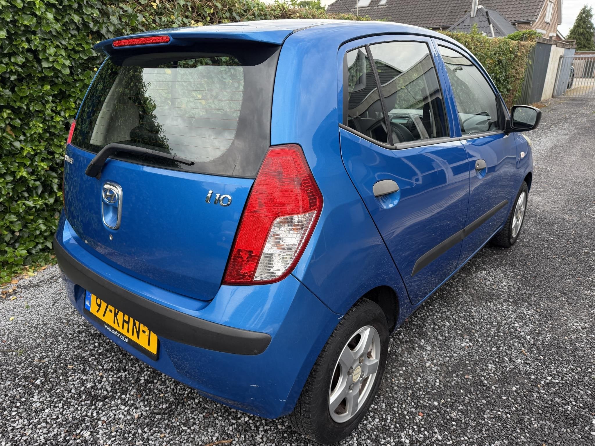 Hyundai i10 1.1 Active Cool | Airco | Elekt. Ramen | LMV | S, Auto's, Stof, Gebruikt, 31 €/maand, 4 cilinders