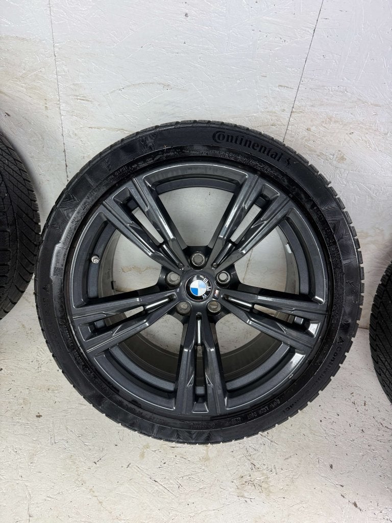 3. Originele BMW Z4 velgen 18" 5x112 Style 798M breedset, Niet ingevuld, 18 inch, Gebruikt, 255 mm