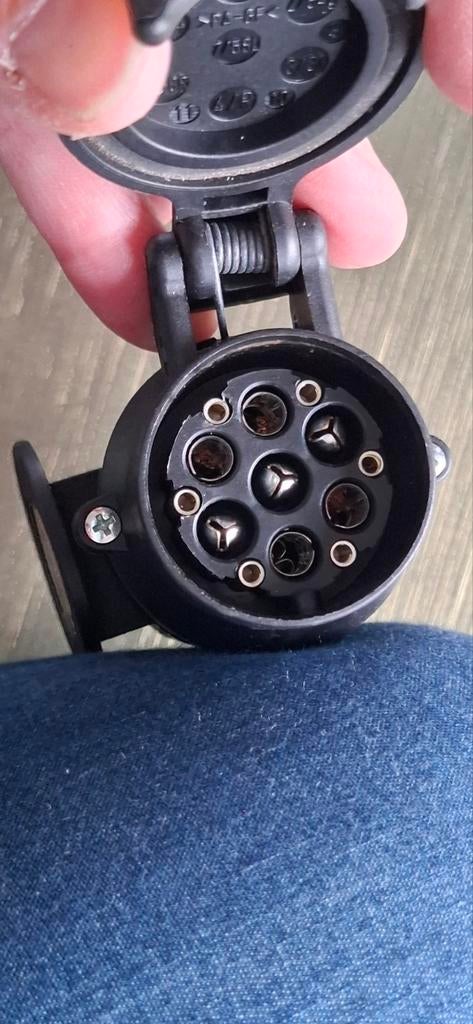 Verloopstekker/adapter van 13 naar 7 polig, Ophalen of Verzenden, Nieuw