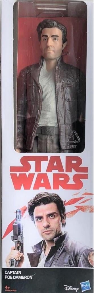 Star wars captain dameron 30 cm nieuw, Verzamelen, Ophalen of Verzenden, Nieuw