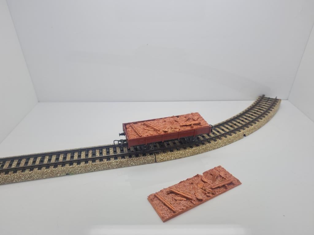 Wagon lading koper schroot schaal 1:87 / H0, Overige merken, Gelijkstroom, Ophalen of Verzenden, Nieuw