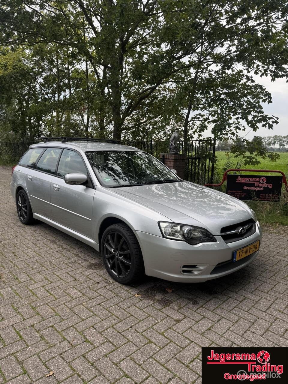 Subaru Legacy Touring Wagon 2.0i, Auto's, 137 pk, Gebruikt, 4 cilinders, Origineel Nederlands