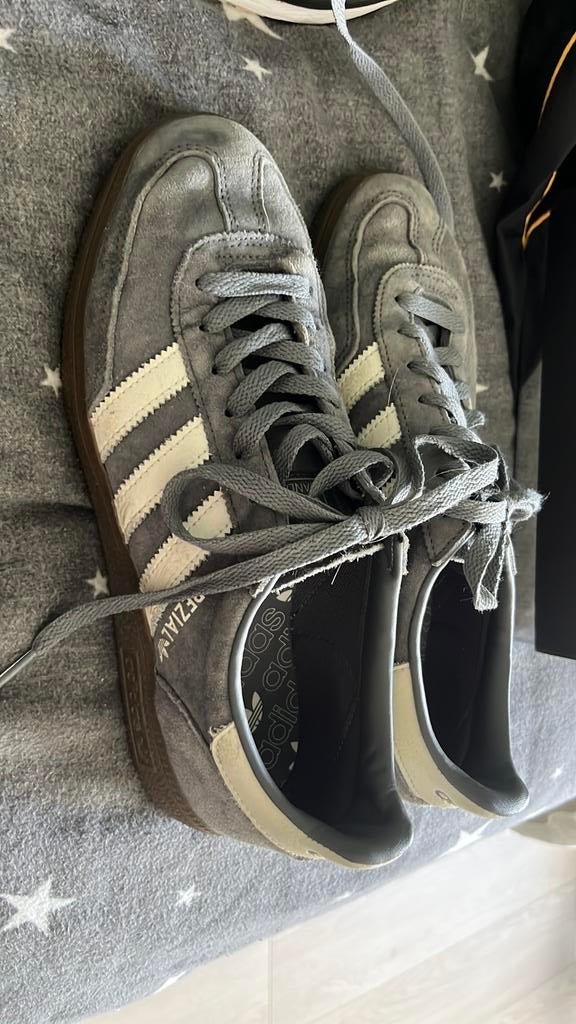 Adidas  spezial sneakers 40  2/3 jeansblauw, Ophalen, Zo goed als nieuw, Blauw, Sneakers of Gympen