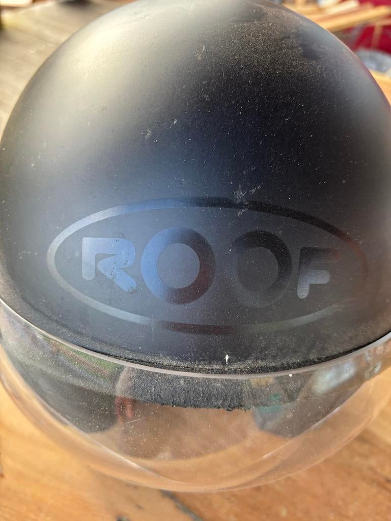 Roof Roadster helm mat zwart, Overige merken, Jethelm, Ophalen of Verzenden, S
