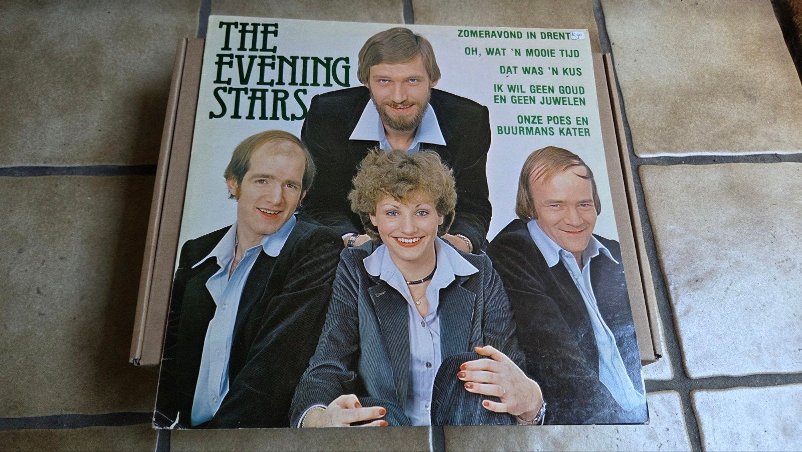 The Evening Stars ‎– The Evening Stars

(1979 Telstar), Cd's en Dvd's, Vinyl | Nederlandstalig, Verzenden, Gebruikt, 12 inch, Levenslied of Smartlap