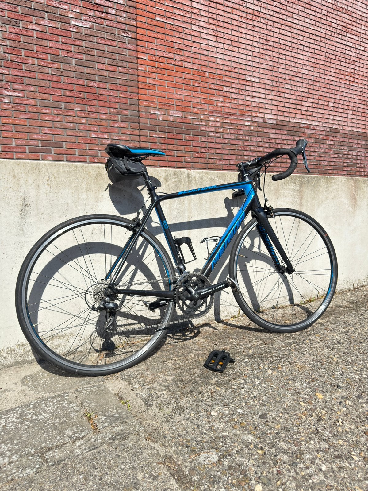 Merida Scultura 100 maat 54 (M/L), 28 inch, 10 tot 15 versnellingen, Velgrem, Zo goed als nieuw