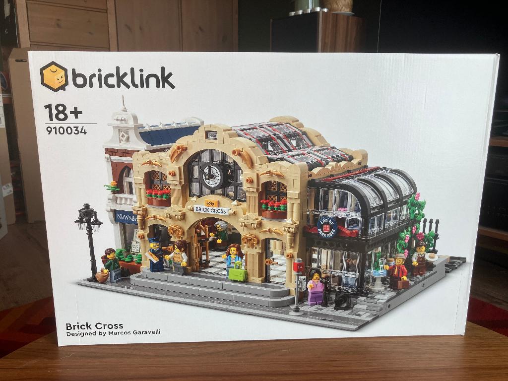 Lego 910034 Brick Cross Train Station Trein Bricklink MISB!, Ophalen, Overige thema's, Lego, Nieuw