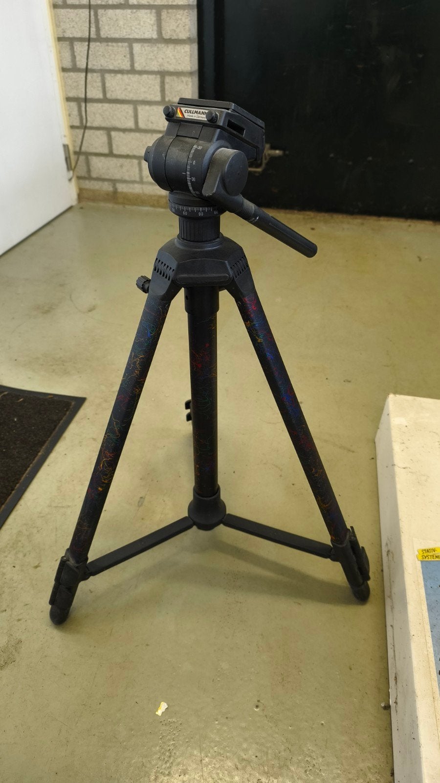 Cullmann 3207 Statief met Balhoofd, Gebruikt, 150 tot 175 cm, Met balhoofd, Ophalen of Verzenden