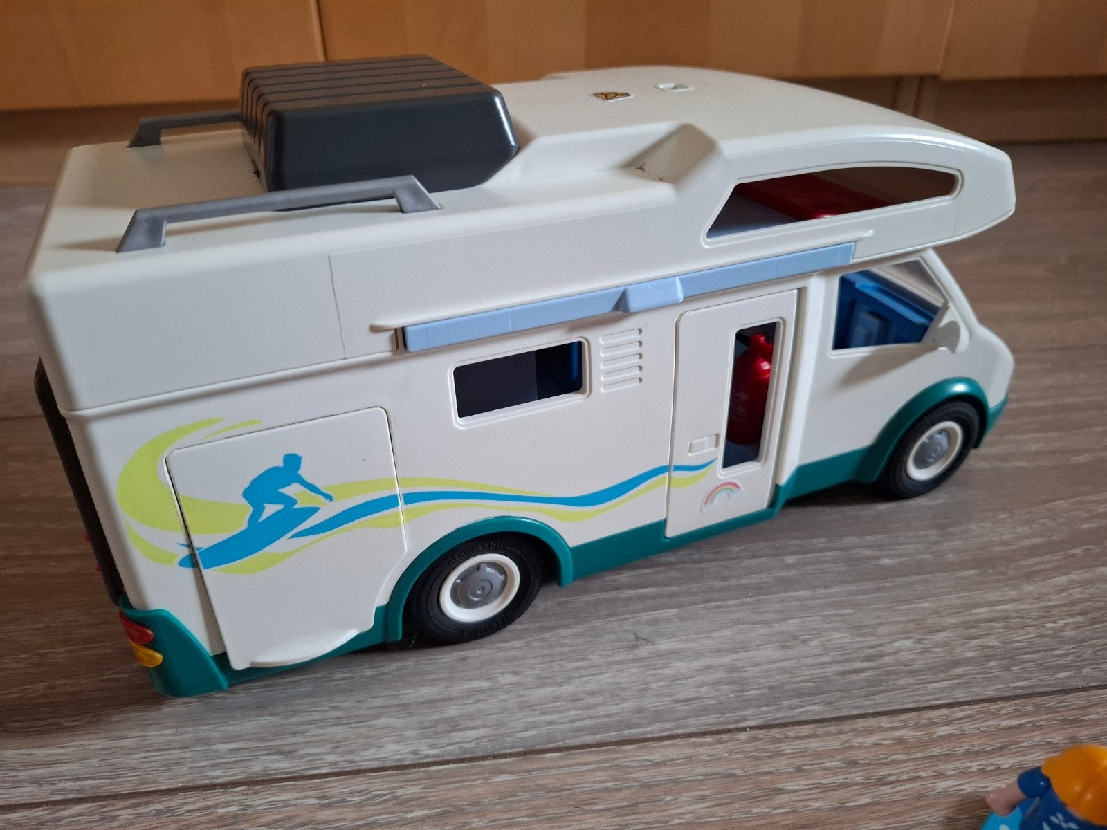 Playmobil Grote Family Camper 6671 - Zo goed als nieuw, Kinderen en Baby's, Speelgoed | Playmobil, Ophalen, Complete set, Voertuig
