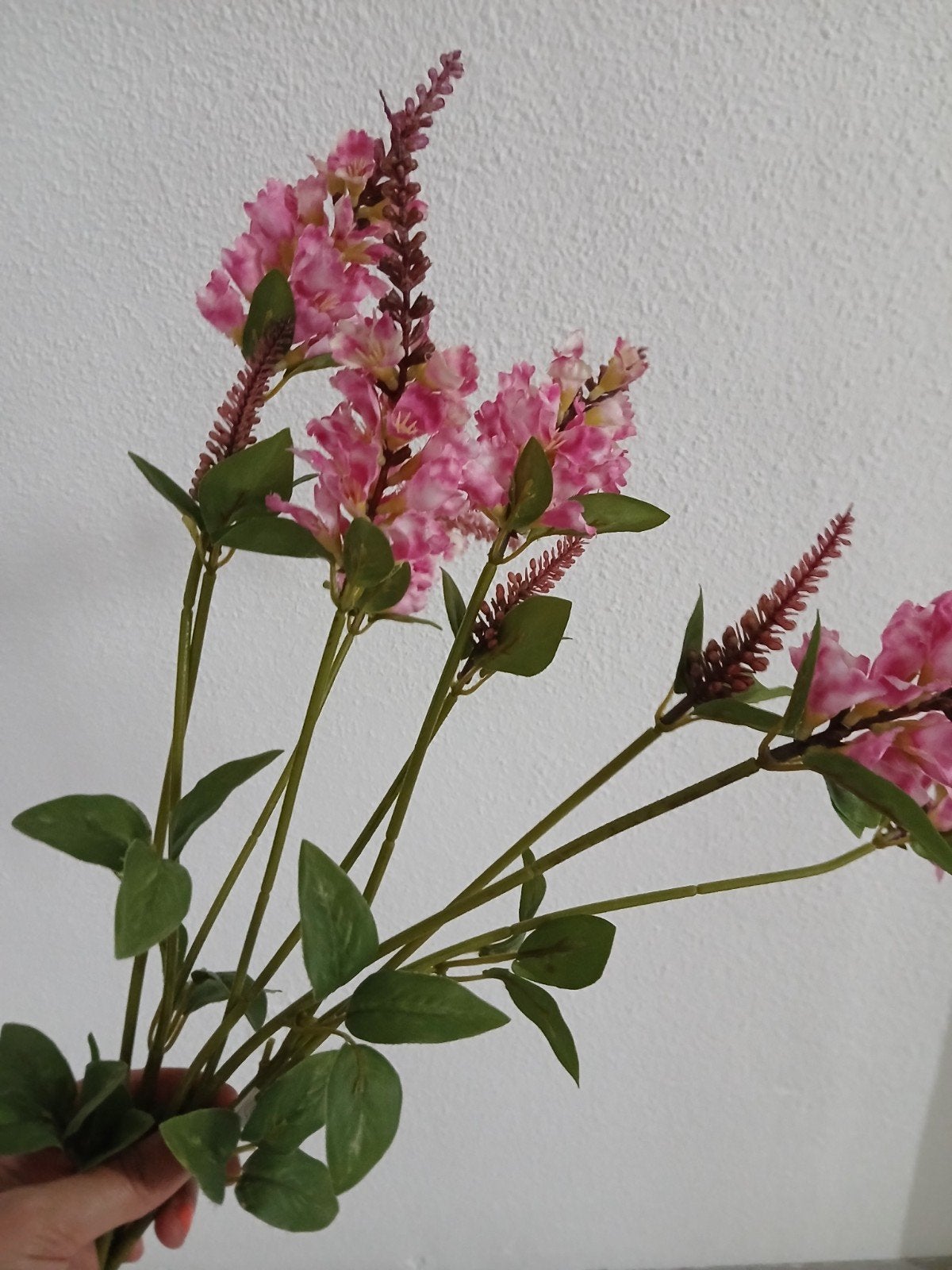 Roze Sylxz Kunstbloemen - Realistische Decoratie, Huis en Inrichting, Roze, Kunstbloem, Zijde, Ophalen of Verzenden
