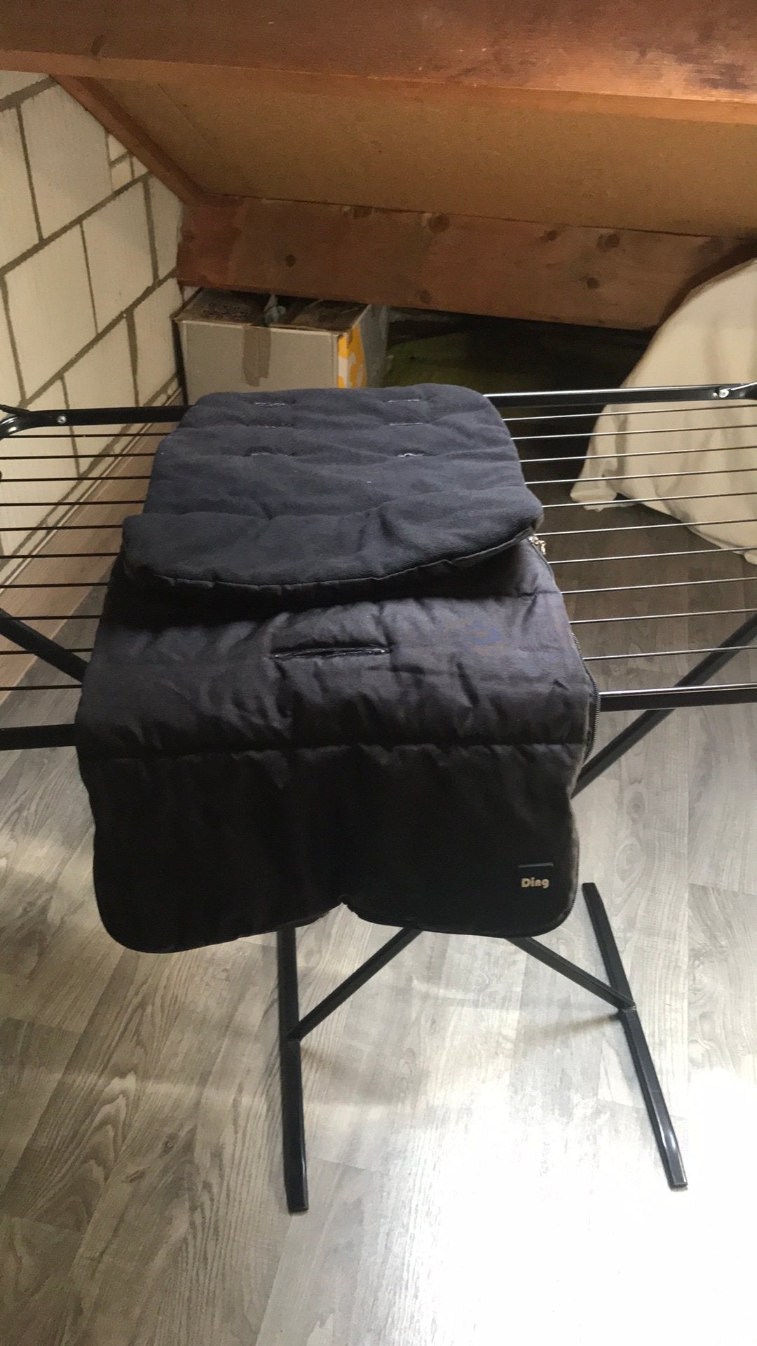 Warme zak voor de buggy, Ophalen of Verzenden, Zo goed als nieuw