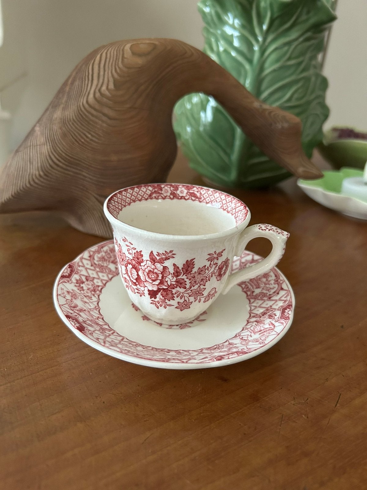 Mason’s Stratford England kop en schotel Ironstone China, Verzenden