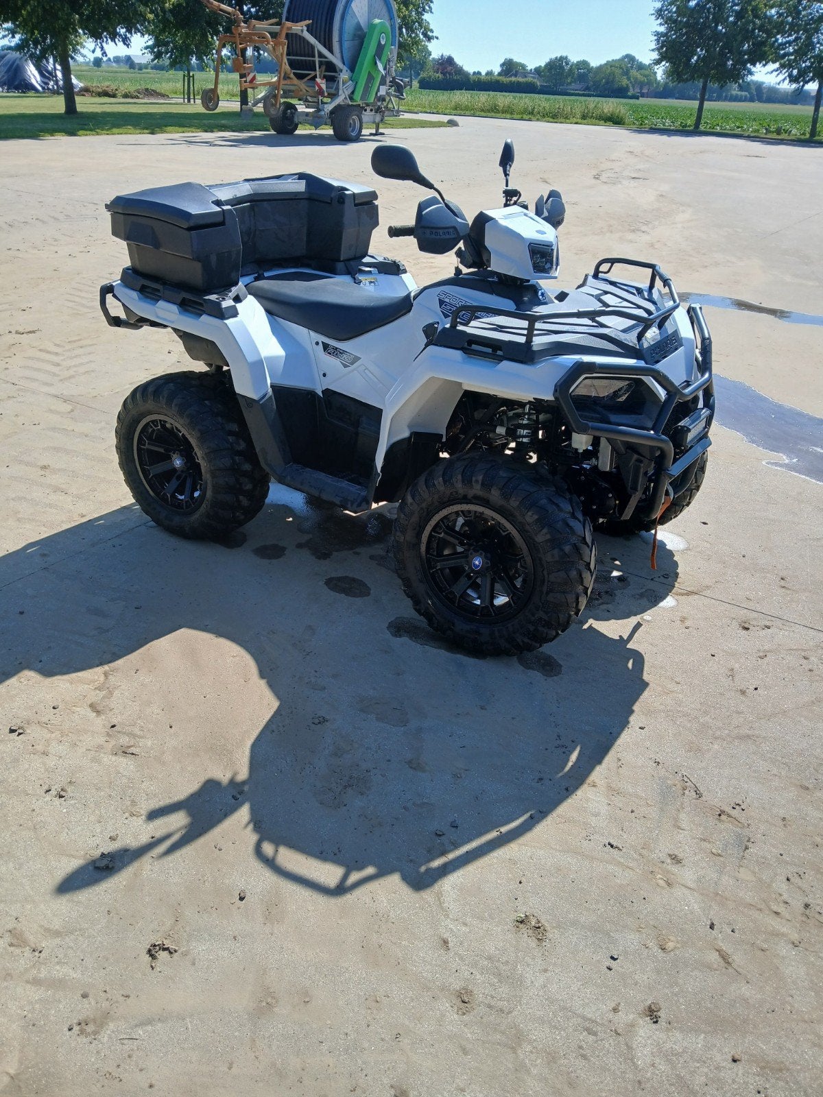 Polaris Quad Sportsman 570 EPS - 2021,  2990 km, Motoren, Quads en Trikes, 570 cc, Meer dan 35 kW
