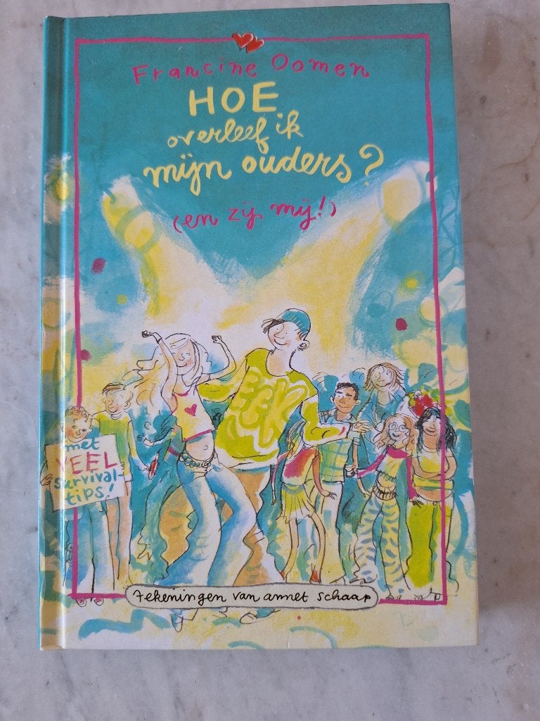 Hoe overleef ik mijn ouders? (en zij mij!) - Francine Oomen, Non-fictie, Francine Oomen, Ophalen of Verzenden, Zo goed als nieuw