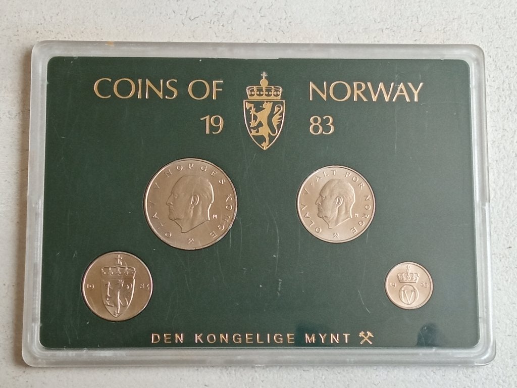 Noorwegen jaarset 1983., Ophalen of Verzenden, Overige landen, Setje