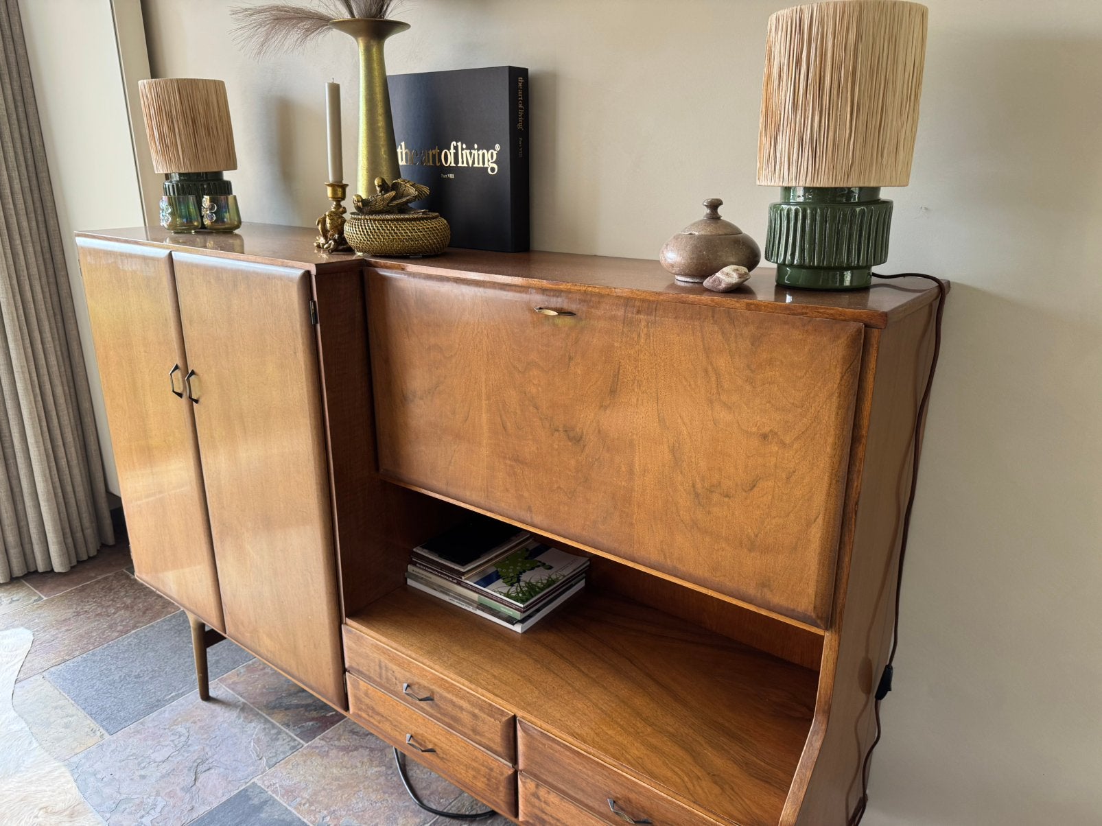 Pastoe kast, Huis en Inrichting, Ophalen, 150 tot 200 cm, Vintage, Zo goed als nieuw