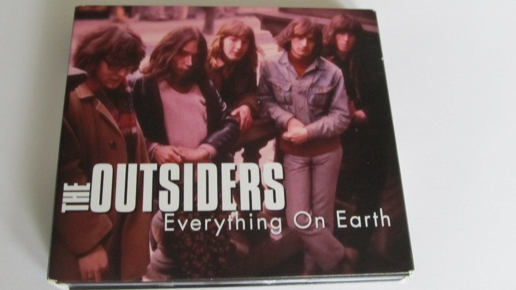 Outsiders, Wally Tax - Everything on earth ( nederbeat, 3 cd, Cd's en Dvd's, Boxset, Verzenden, Zo goed als nieuw, Inclusief boekje