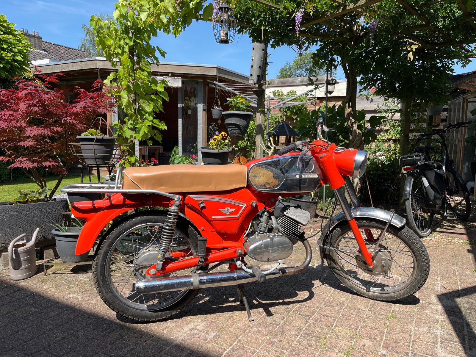 Zundapp KS100 - Gereviseerd blok, 4 versnellingen, Ophalen, Gebruikt, Overige modellen