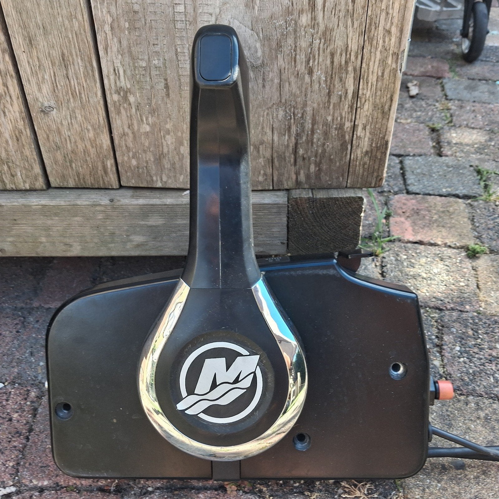 Mercury gashendel/afstandsbediening met gaskabels, Ophalen of Verzenden, Zo goed als nieuw, Motor en Techniek