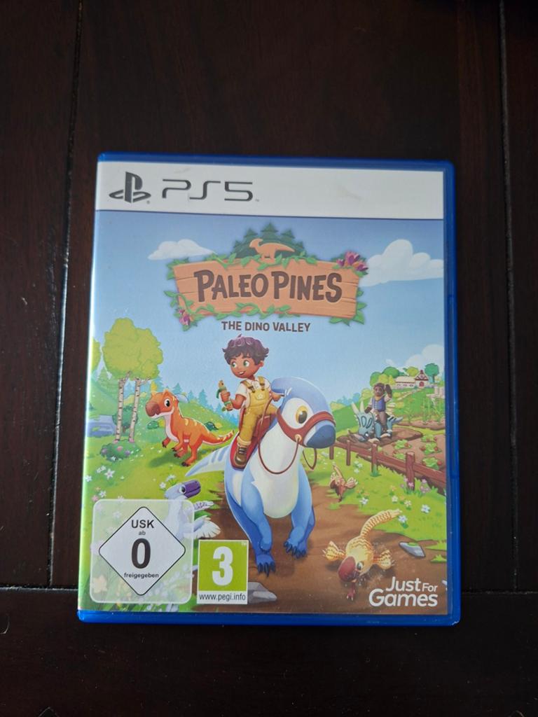 Paleo Pines: The Dino Valley PS5, Avontuur en Actie, 1 speler, Ophalen of Verzenden, Zo goed als nieuw