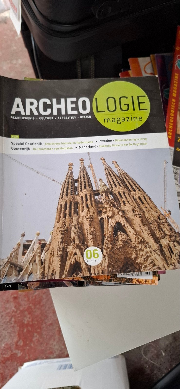 46x Archeologie Magazine + 13x Scarabee Magazine - Collectie, Ophalen of Verzenden