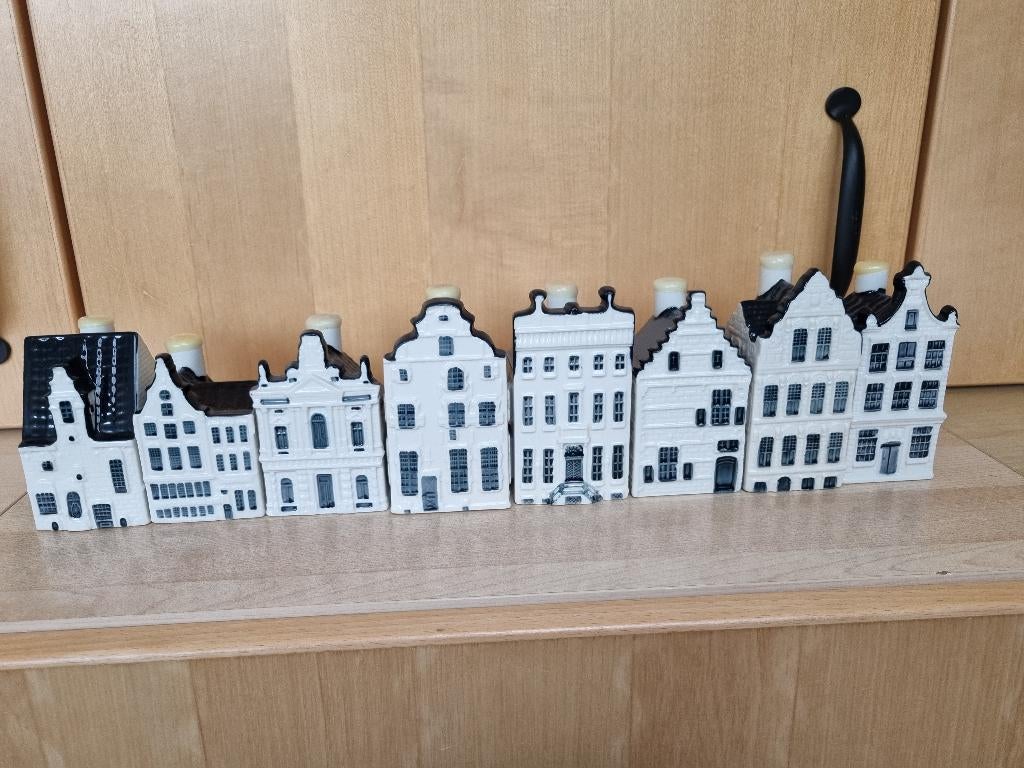 KLM huisjes 80 serie, Verzamelen, KLM Huisjes, Nieuw, 81 t/m 91, Gevuld, Ophalen of Verzenden