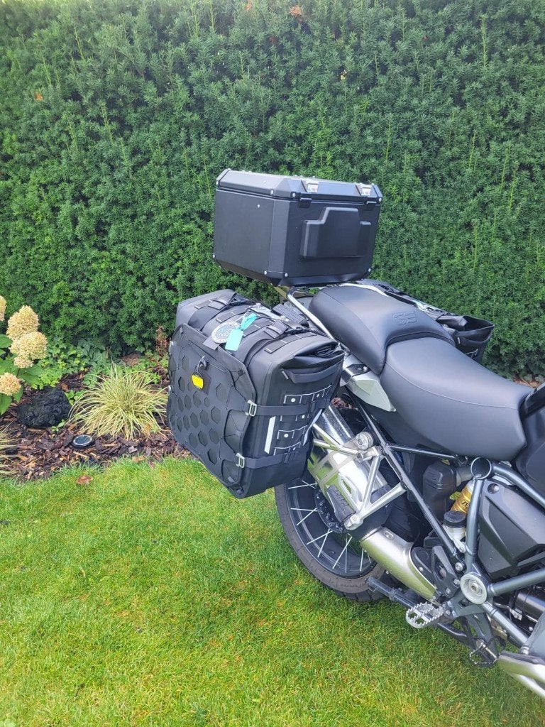 BMW R1250 GS Softbags / Bagagetassen, Motoren, Accessoires | Koffers en Tassen, Nieuw, Ophalen of Verzenden