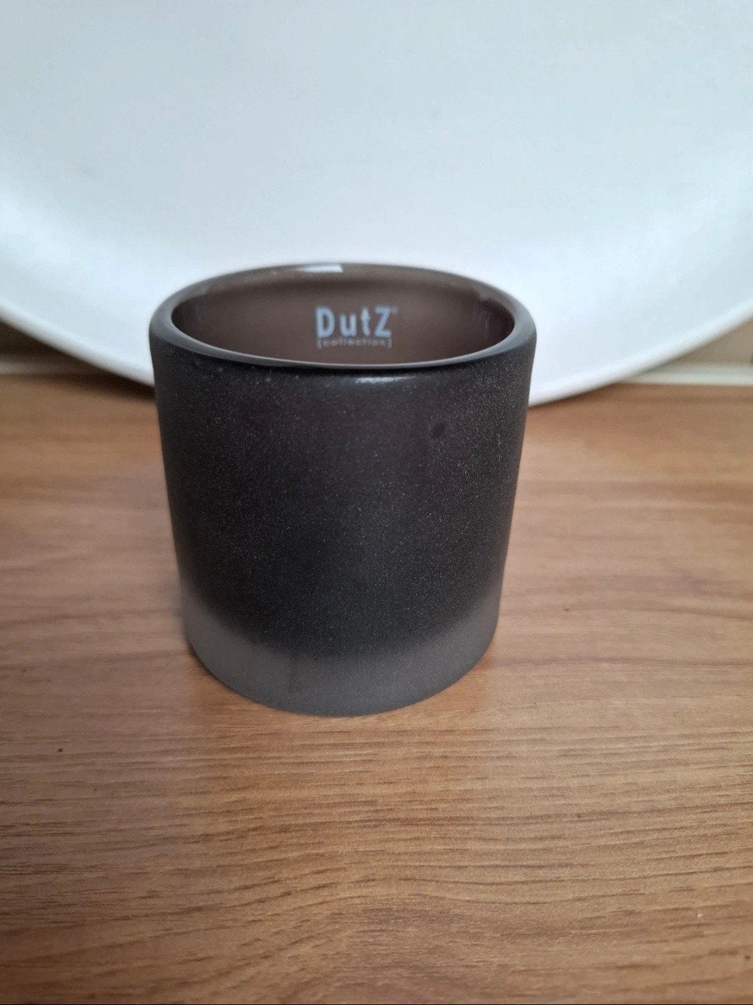 Dutz Waxinelichthouder 7x7 cm, Waxinelichthouder, Ophalen of Verzenden, Overige merken, Zwart