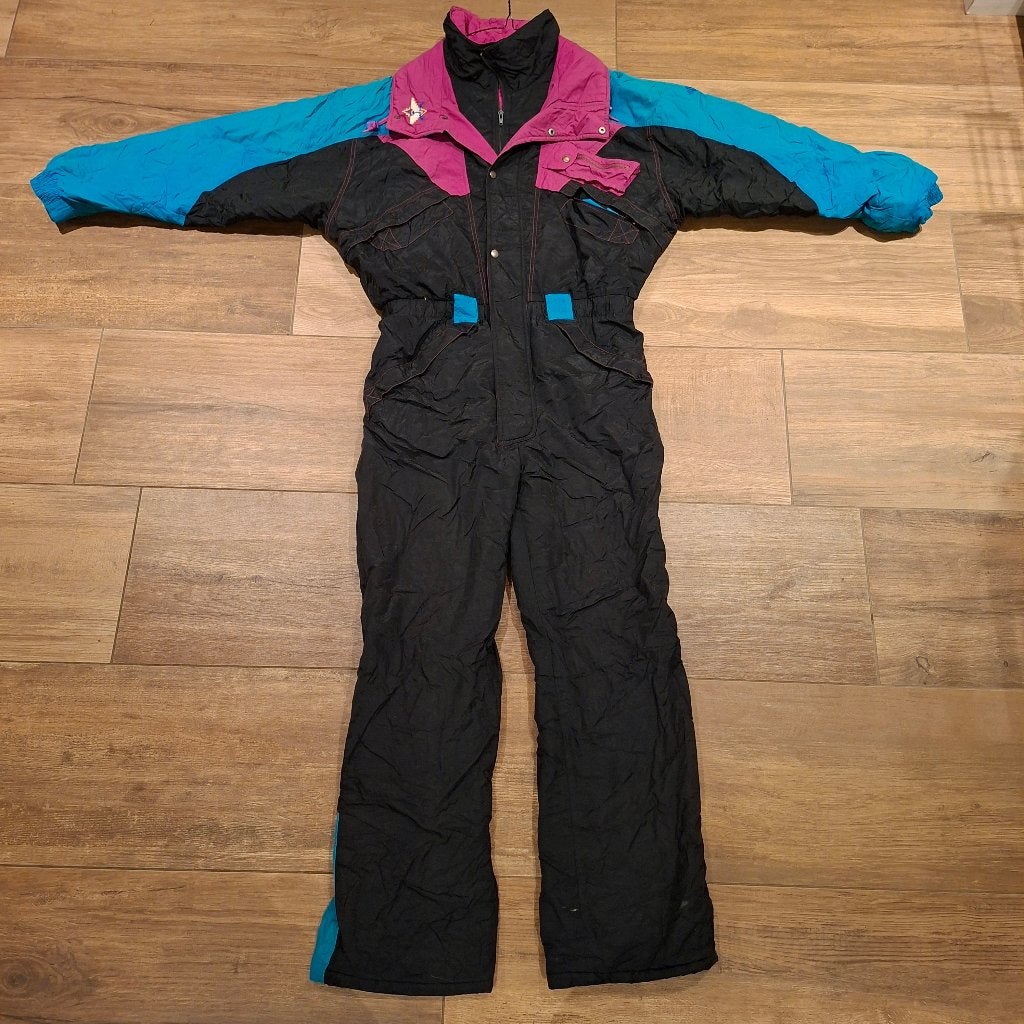 Vintage / retro 90s fout skipak maat L merk Wannabee, Kleding | Heren, Maat 52/54 (L), Ophalen of Verzenden, Wannabee, Gedragen