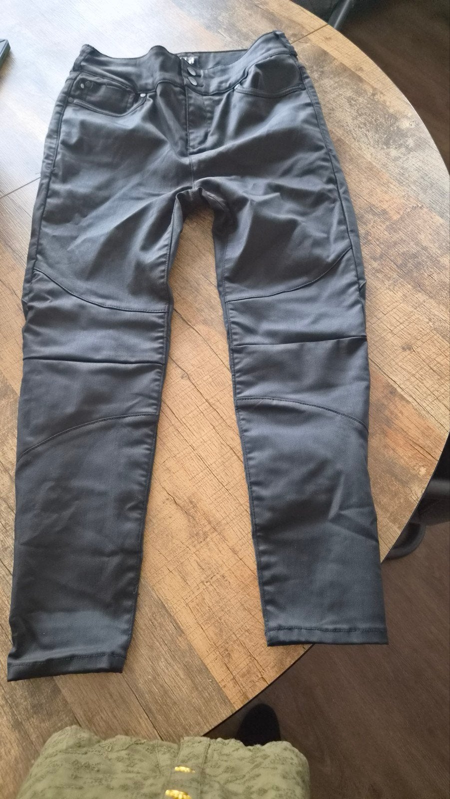Bull-it dames motorbroek zwart - Maat S, Bull-it, Zwart, Ophalen of Verzenden, Maat 36 (S)