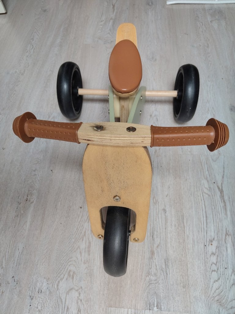 Loopfiets Bandits & Angels, Ophalen, Zo goed als nieuw, Loopfiets