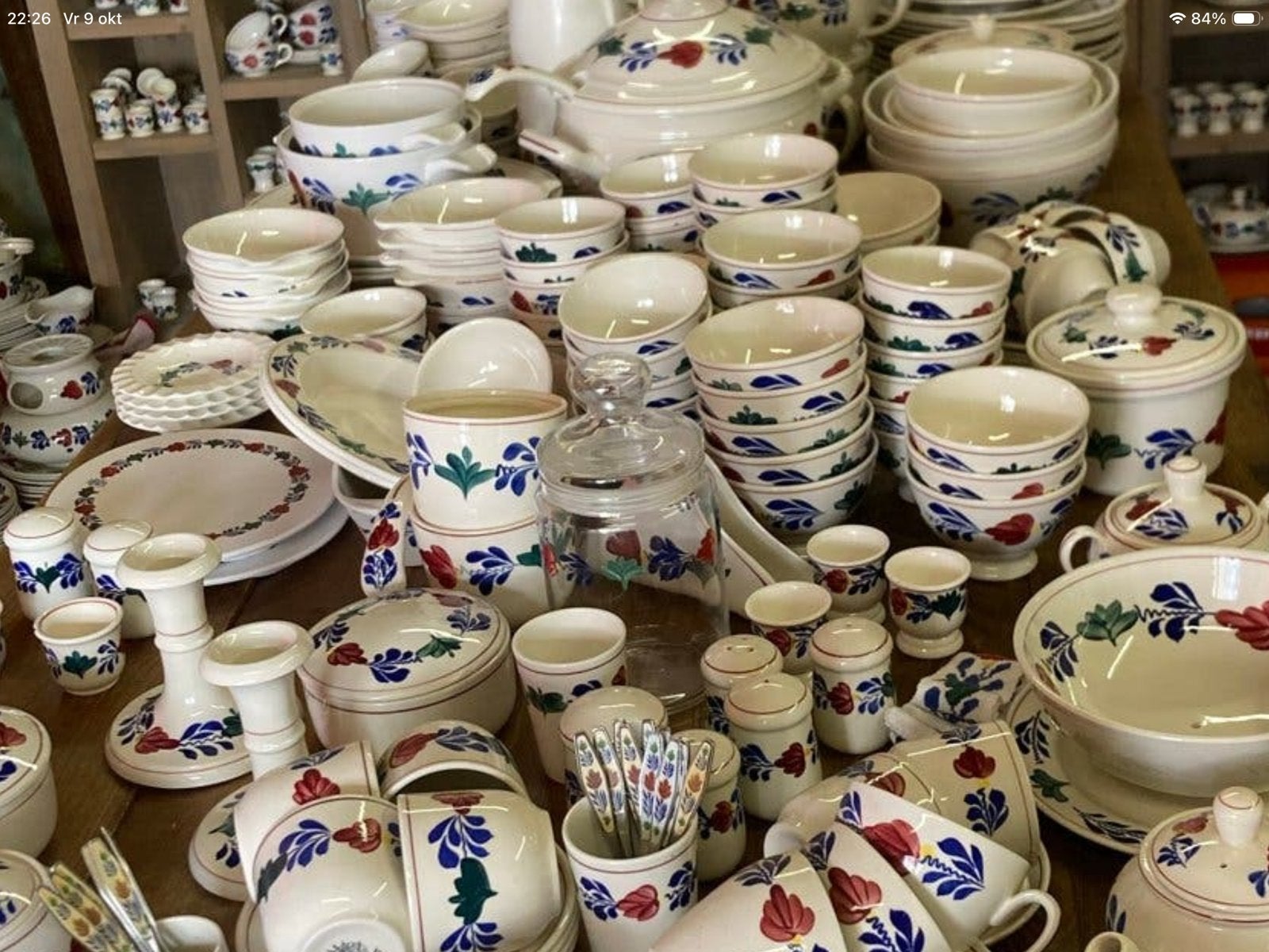 Boerenbont servies - Diverse onderdelen los te koop, Overige merken, Keramiek, Landelijk/Boerenbont, Ophalen of Verzenden