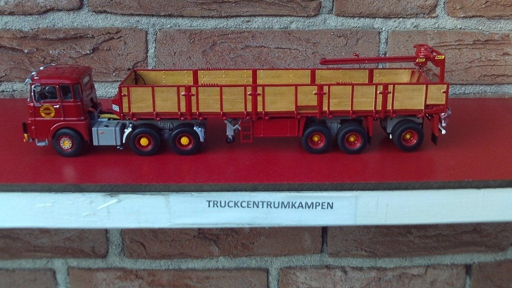 WSI  F.T.F.  F.  Serie  6 x 4  van  Holtrop., Hobby en Vrije tijd, Ophalen of Verzenden, Nieuw, Bus of Vrachtwagen, Wsi