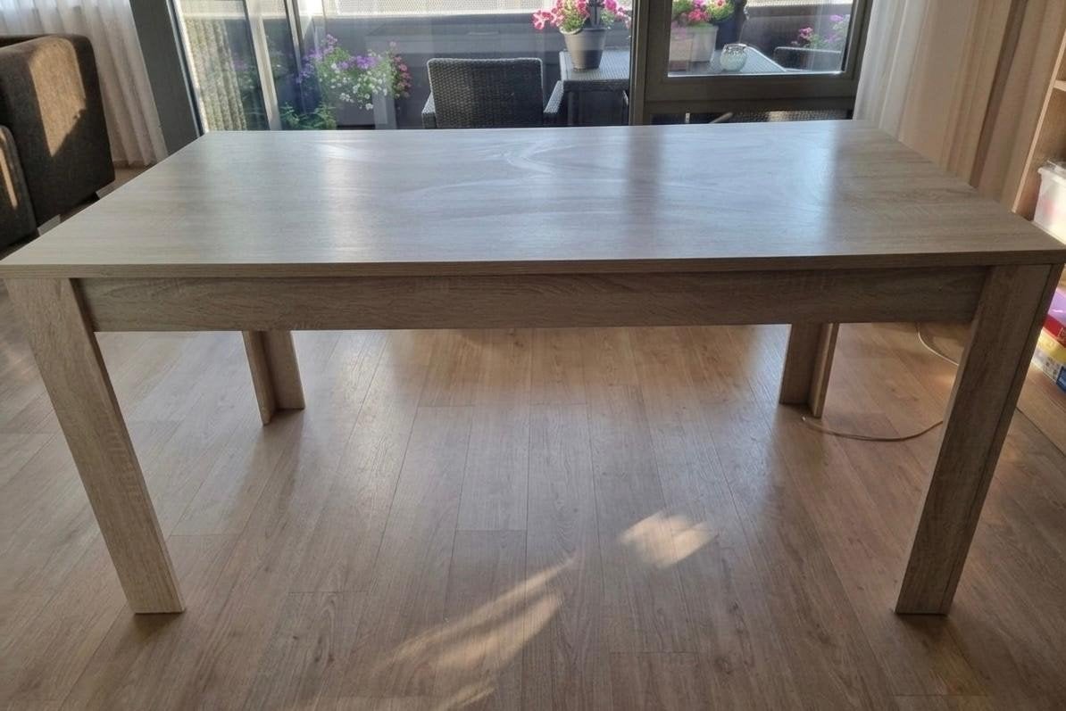 Eettafel, Ophalen, Rechthoekig, 50 tot 100 cm