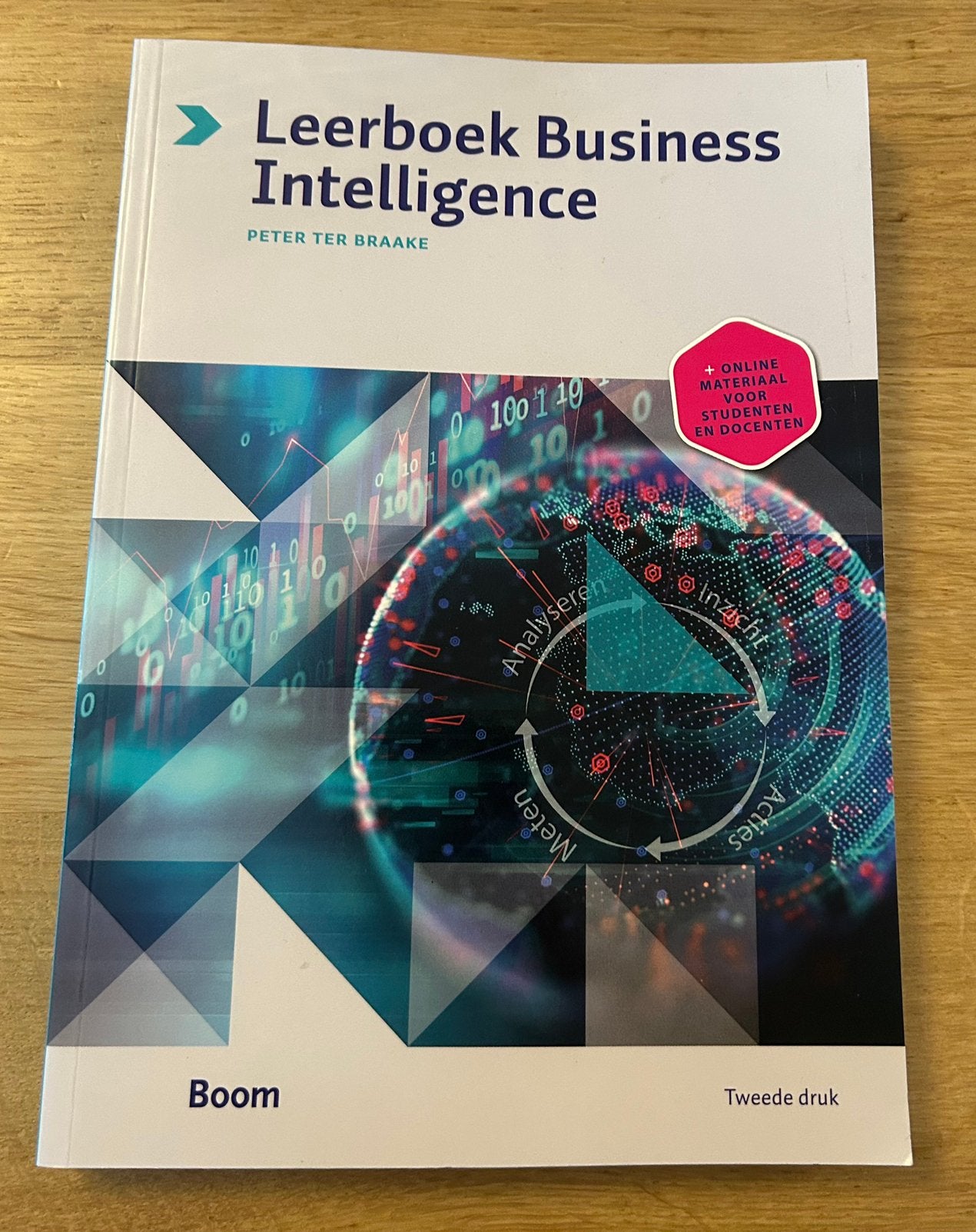 Studieboeken informatica, Ophalen of Verzenden, Zo goed als nieuw, Programmeertaal of Theorie