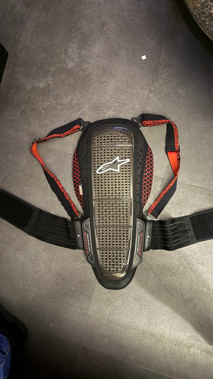 Alpinestars Nucleon KR-1 Rugprotector Maat L, Ophalen of Verzenden, Tweedehands, Heren, Overige typen
