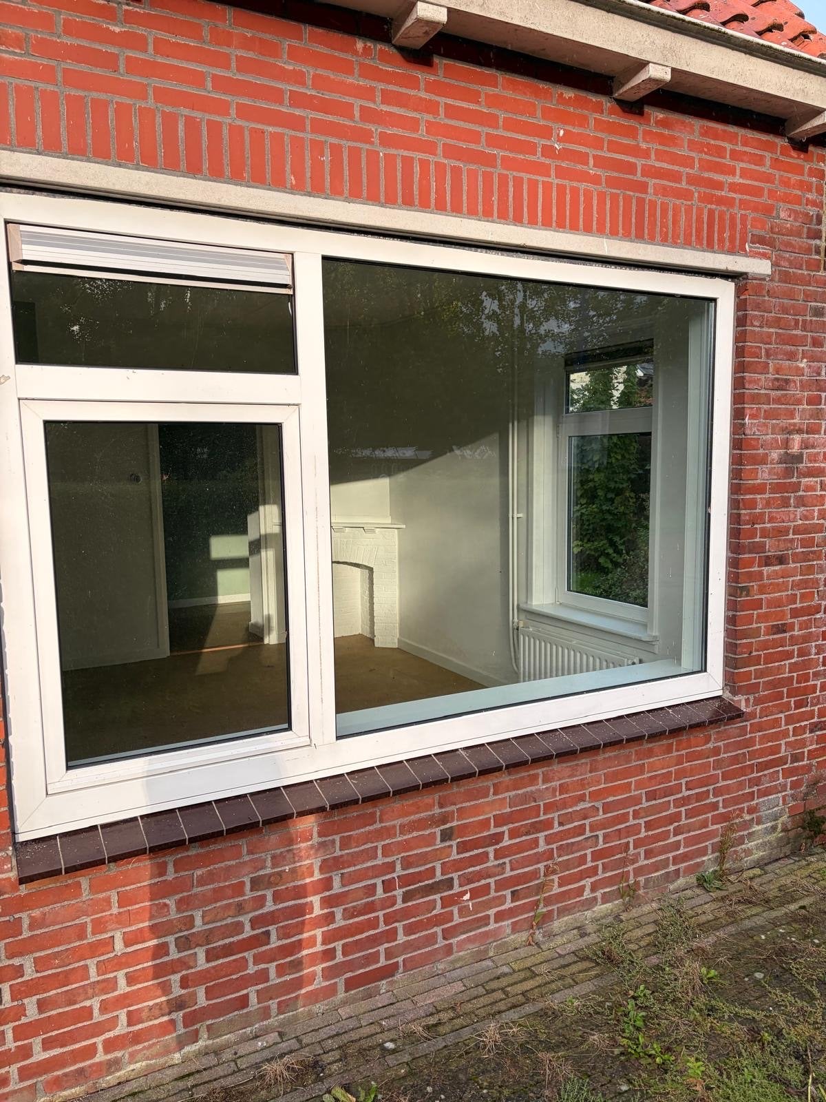 Gebruikte kunststof kozijnen, Ophalen, Gevelraam of Ruit, Gebruikt, 80 tot 120 cm