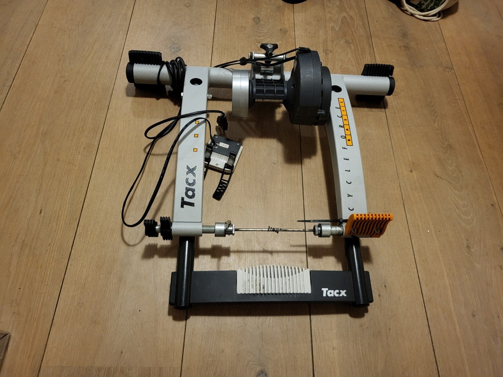 Tacx fietstrainer cycleforce, Ophalen, Overige typen