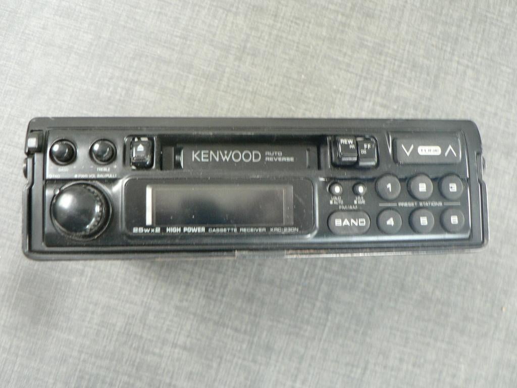 kenwood auto radio casette speler krc-230n, Ophalen of Verzenden, Gebruikt
