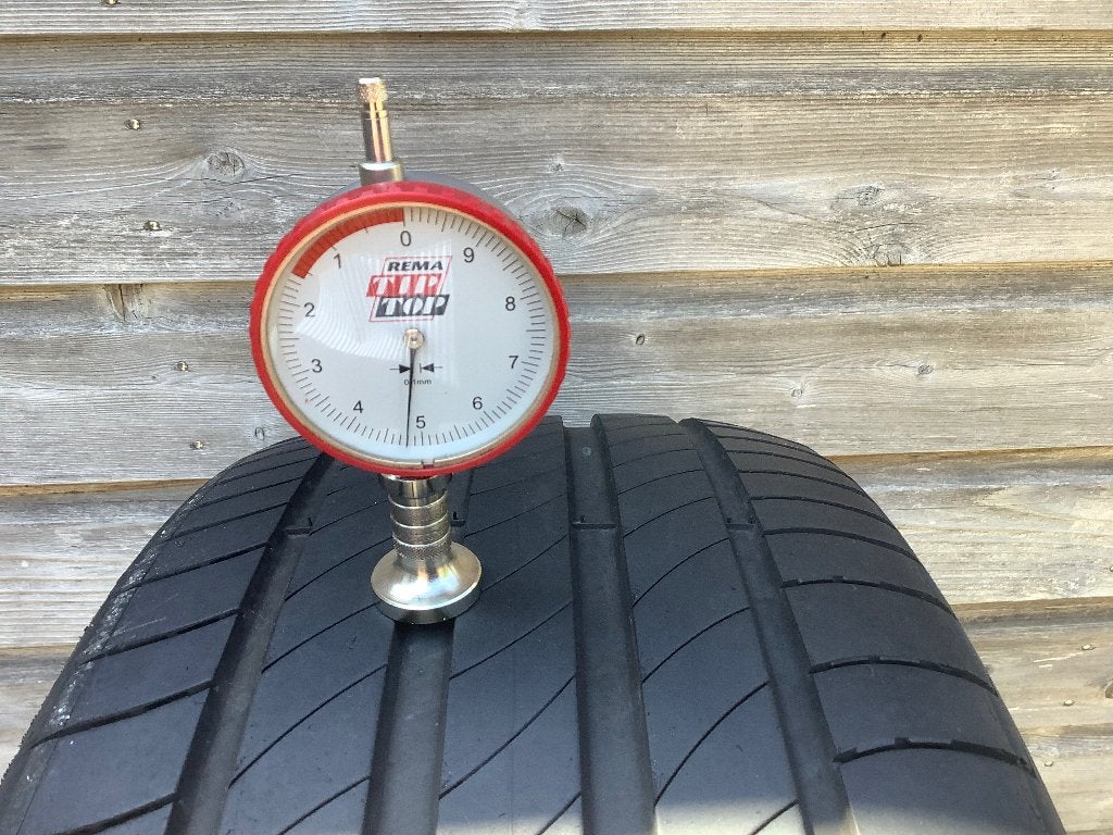 4 x zomerbanden Michelin Primacy 4 225 50 17 98V, Ophalen, Gebruikt, 17 inch, Band(en)