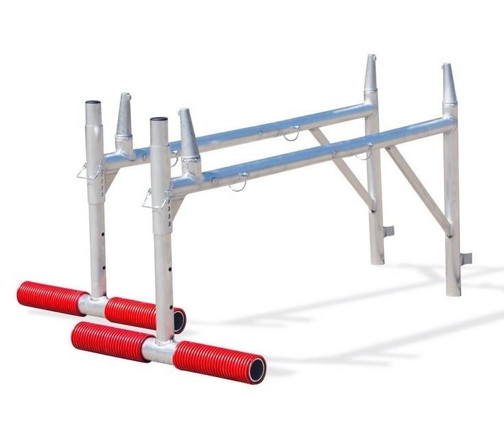 Zgan Rolsteiger uitwijkconsole  75x250 cm, Ophalen, Zo goed als nieuw, Rolsteiger of Kamersteiger, Minder dan 2 meter