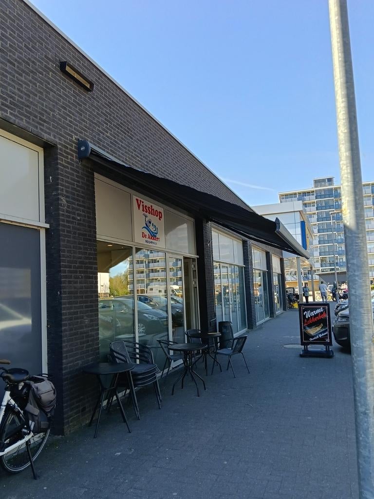 Zonnewering, Ophalen, Gebruikt, Knikarmscherm