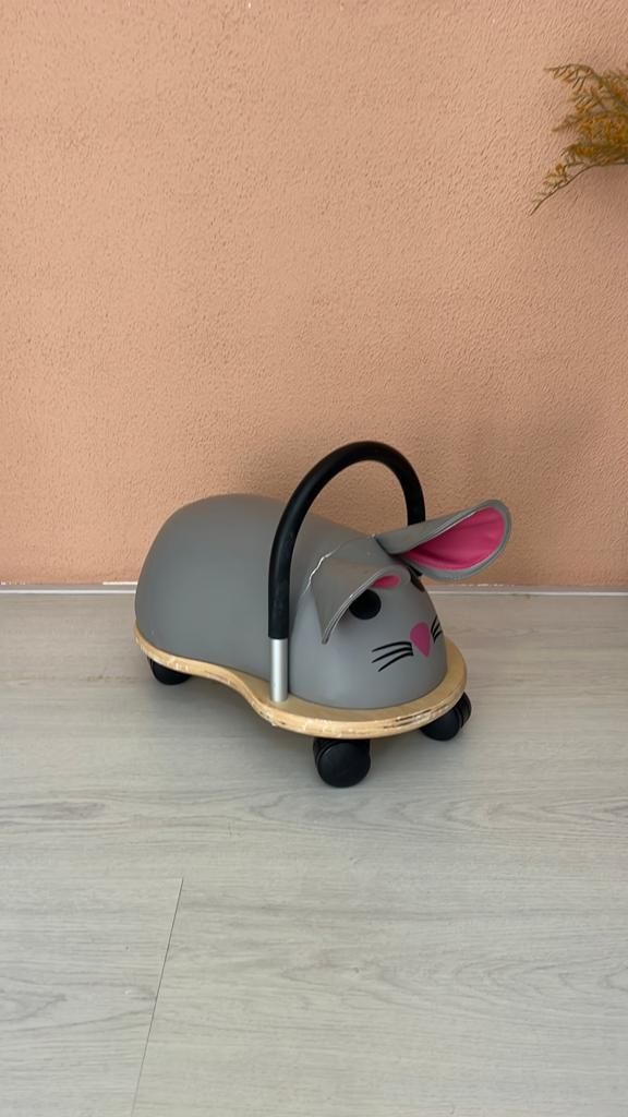 Wheely Bug Loopauto Muis, Kinderen en Baby's, Speelgoed | Speelgoedvoertuigen, Ophalen of Verzenden, Gebruikt