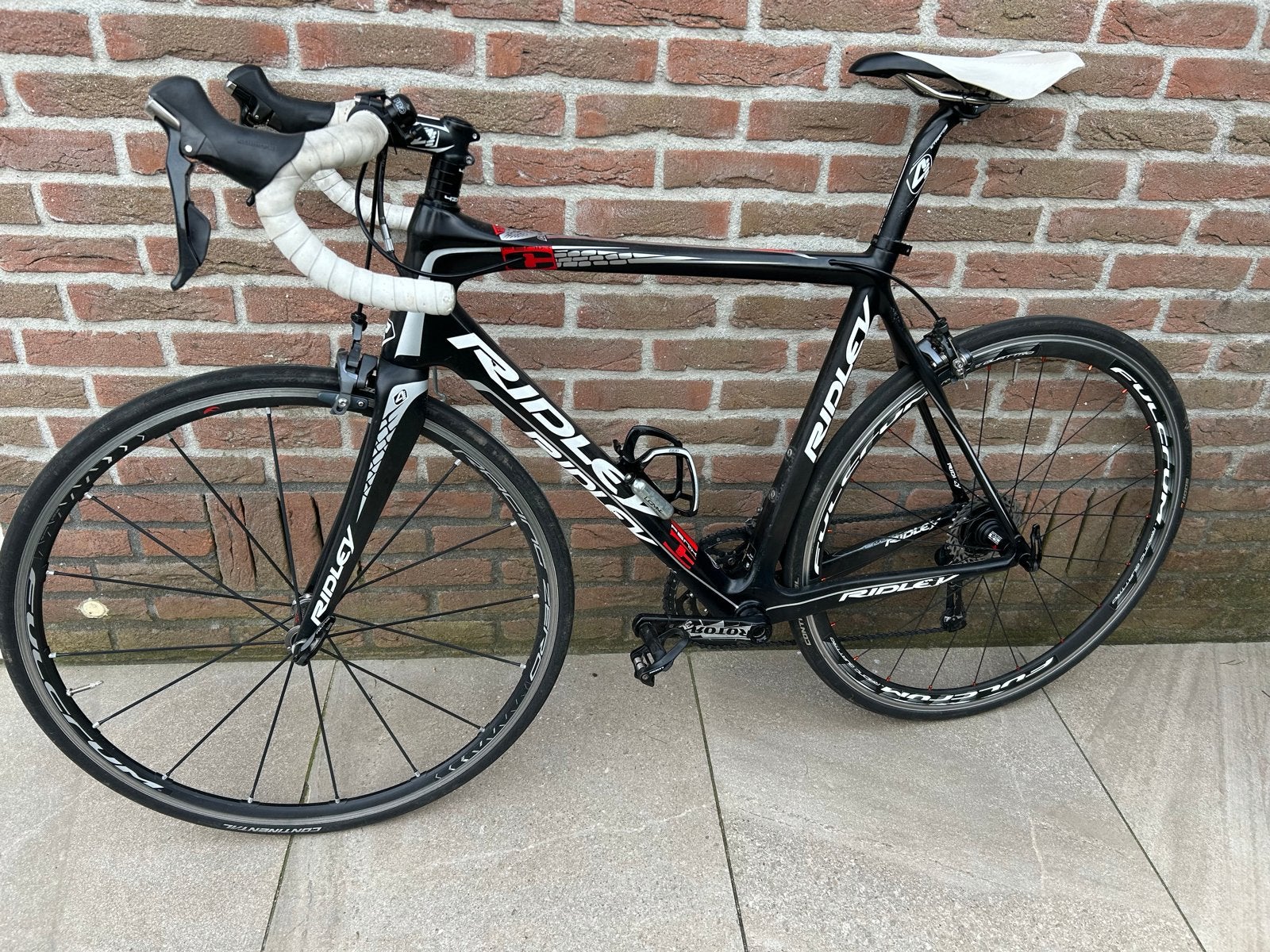 Ridley racefiets -carbon Fenix C20, Fietsen en Brommers, 28 inch, Gebruikt, Carbon, 57 tot 61 cm
