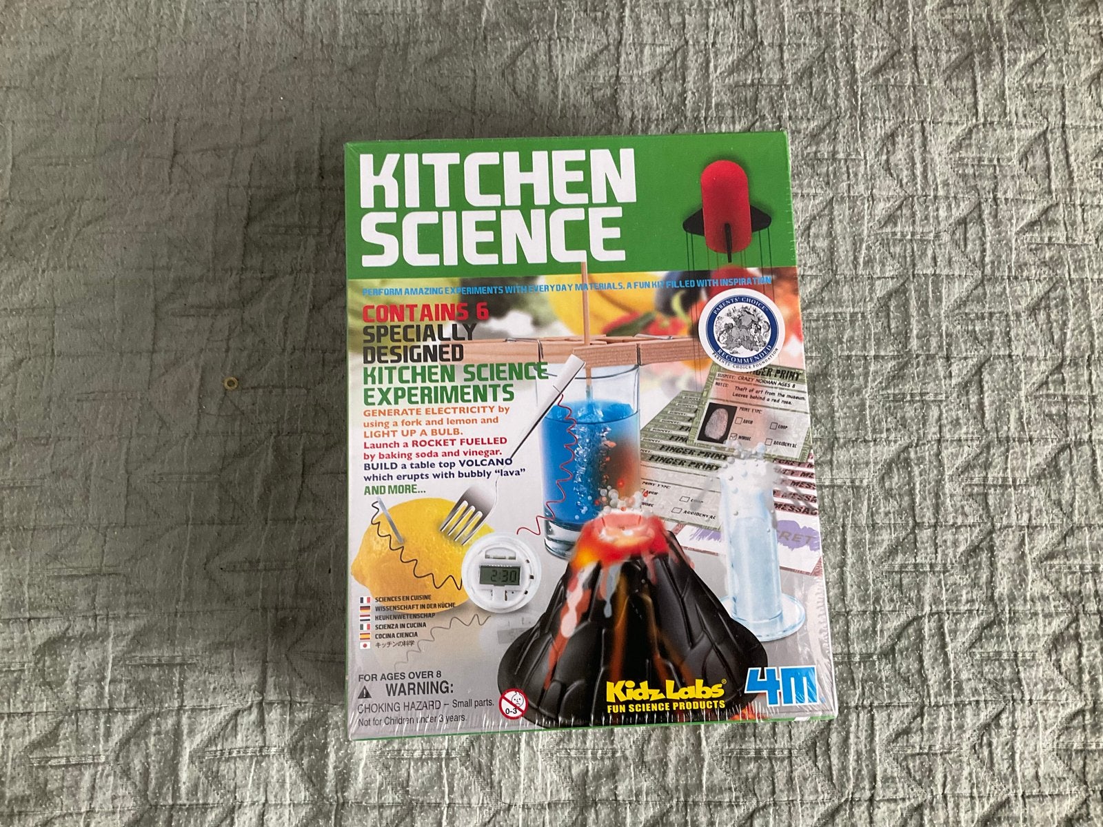 Kitchen Science Experimenteerset - Nieuw in verpakking, Ophalen, Nieuw, Ontdekken